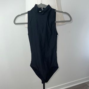 Wear Moi mock neck leotard